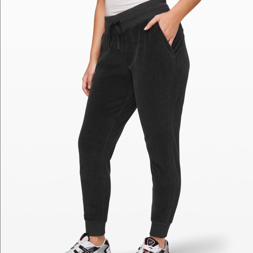 Velvet Lululemon joggers